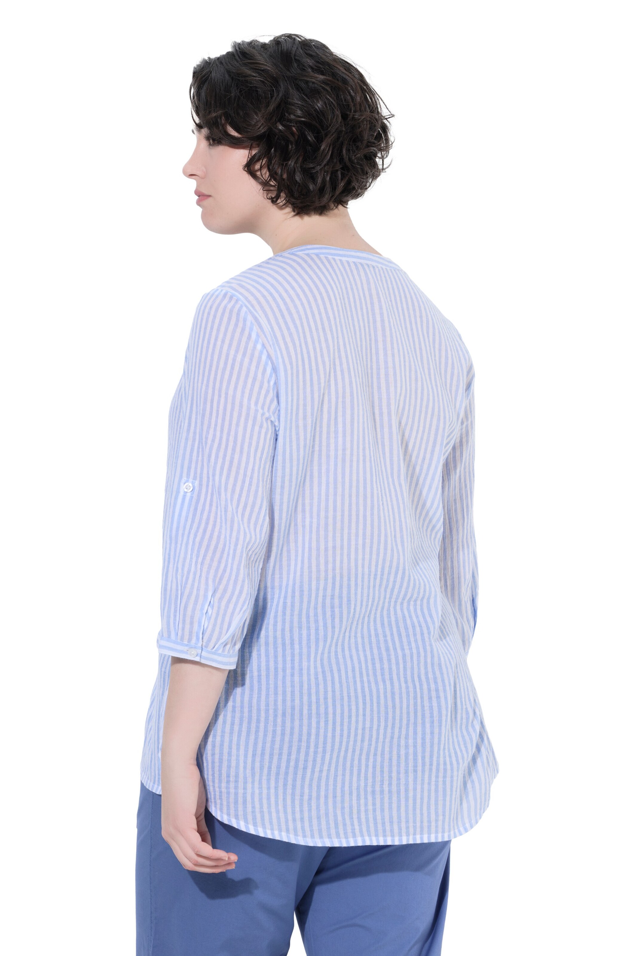 Ulla Popken Tunika in Blau