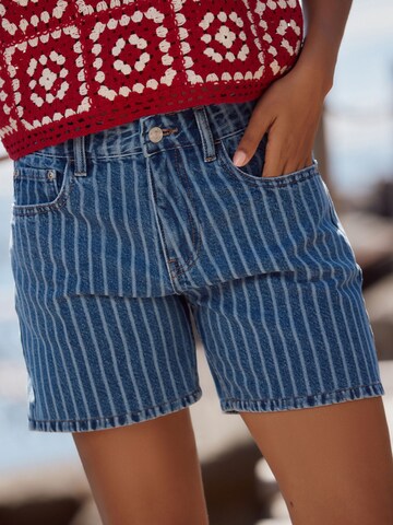 Next Regular Jeans i blå