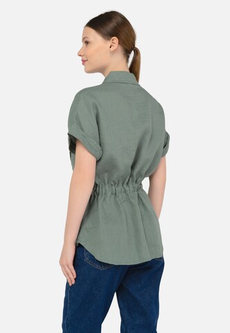 FRESHLIONS Blouse 'Zoey' in Groen
