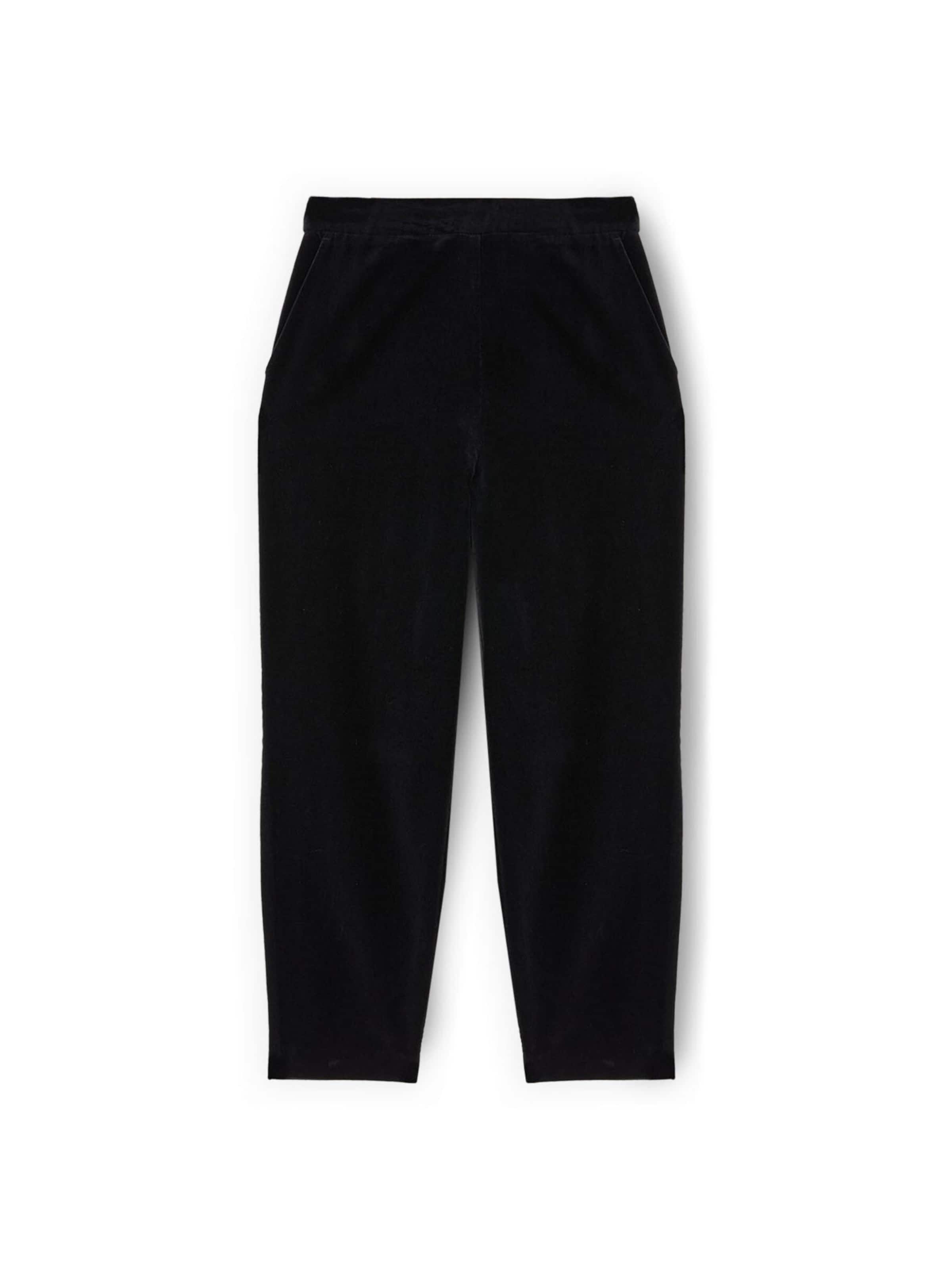 regular Pantaloni di MOTIVI in nero: frontale