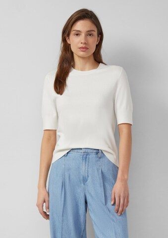 s.Oliver Sweater in Beige: front