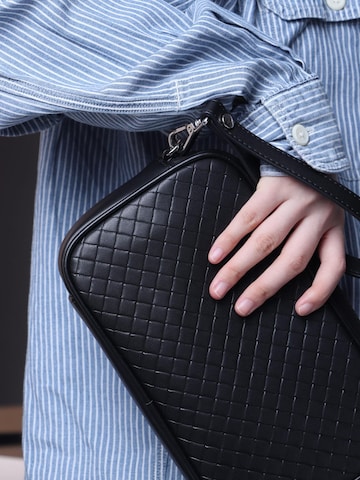 CYCAS D'OR Clutch 'LUCERAN' in Schwarz