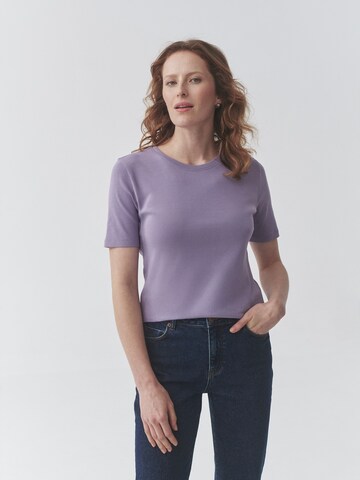 TATUUM T-shirt 'Kiri 1' i lila: framsida