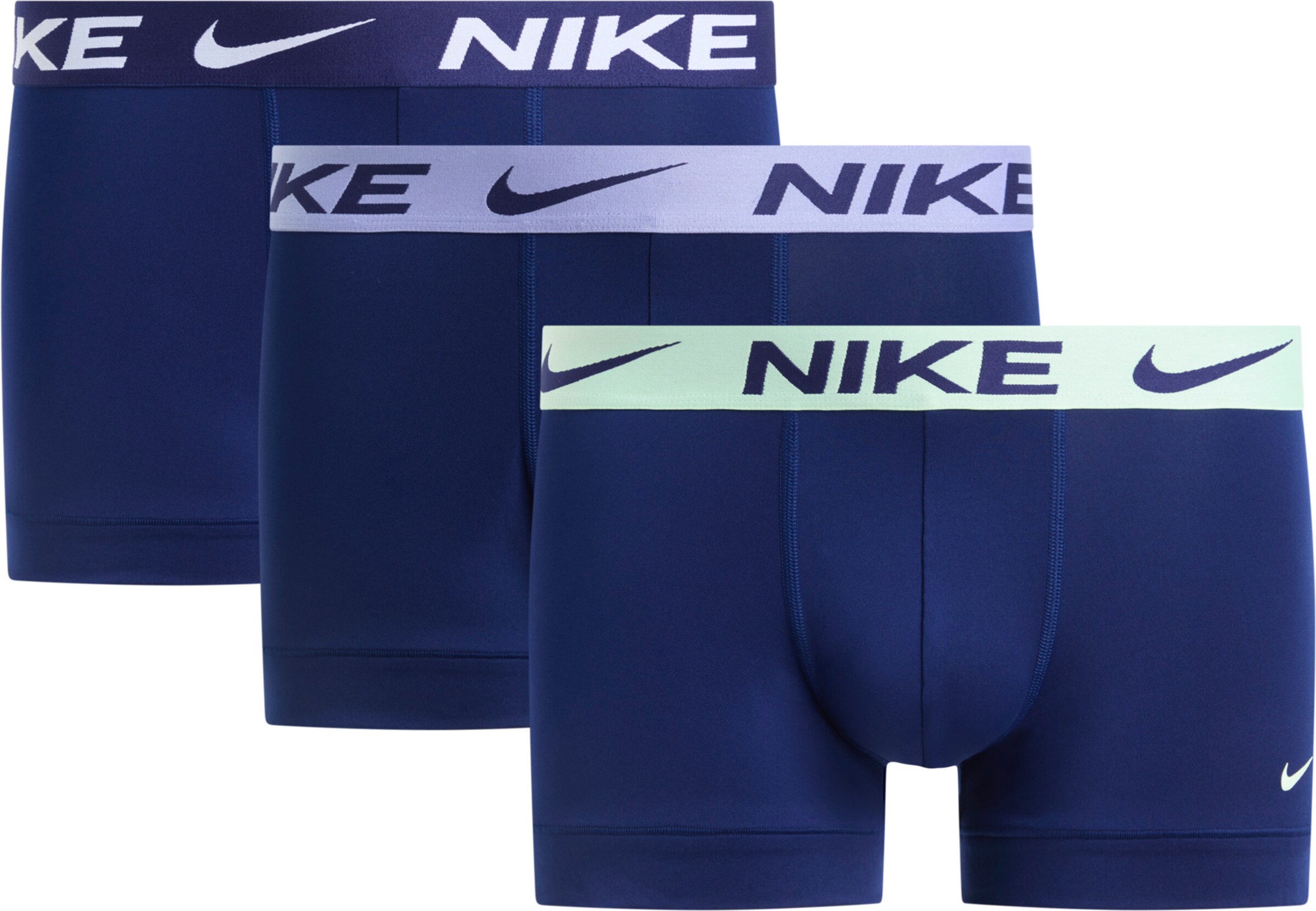 NIKE Underwear Athletic Underwear in Blue: front