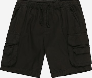 Urban Classics Regular Pants in Black: front