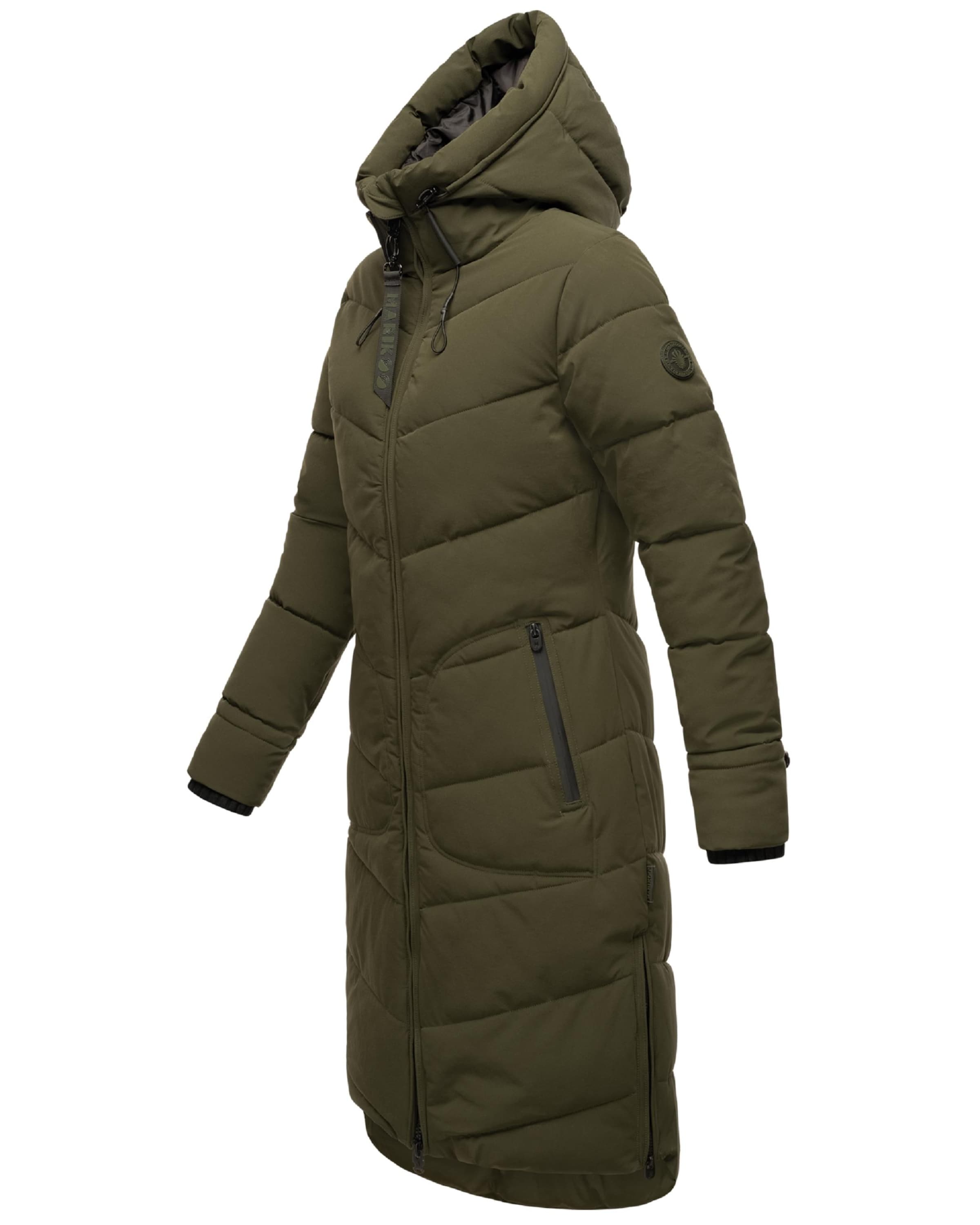 Manteau d’hiver 'Benikoo' MARIKOO en vert