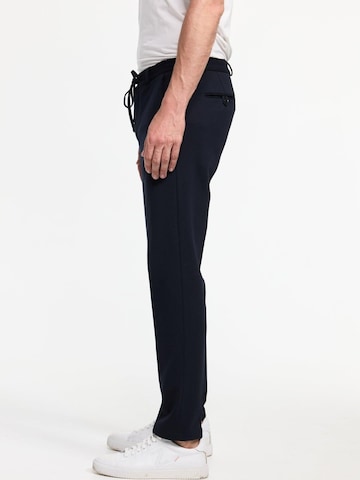 Zuitable Slim fit Pants 'DiSpartaflex SE' in Blue