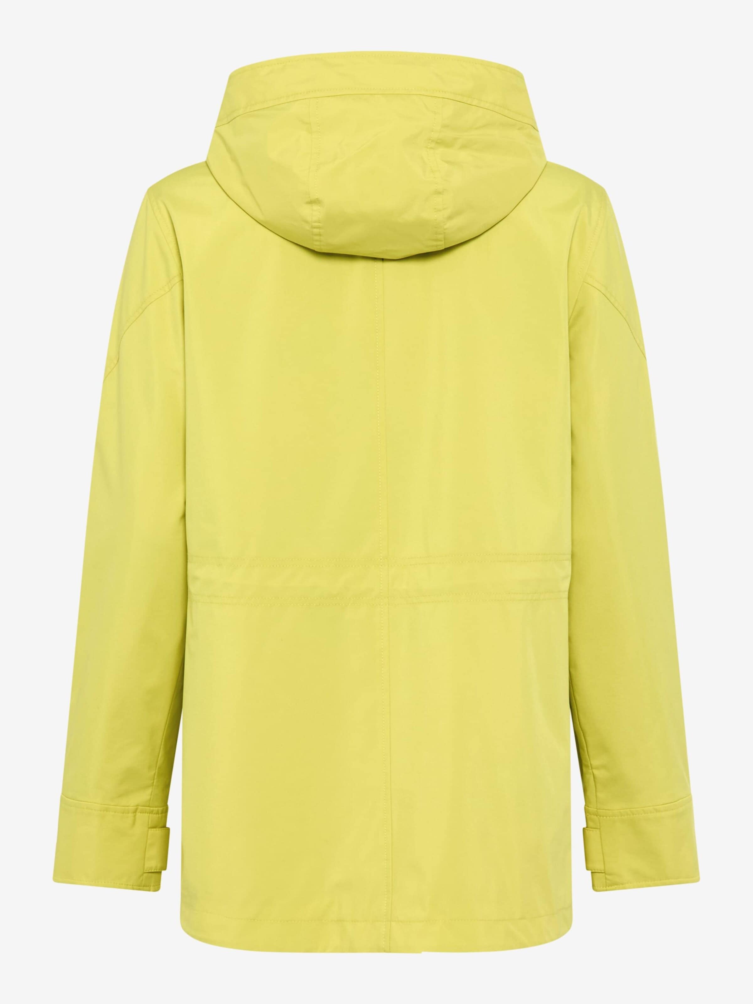 Fuchs Schmitt Übergangsjacke 'Regenjacke Helsingborg'‌‌‌‌‌‌ in Gelb