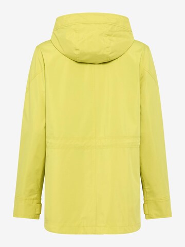 Fuchs Schmitt Between-Season Jacket 'Regenjacke Helsingborg' in Yellow