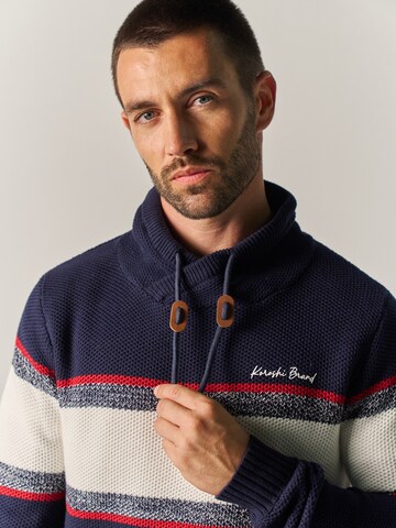 KOROSHI - Jersey en azul