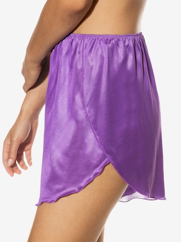 Pantalon de pyjama Mey en violet