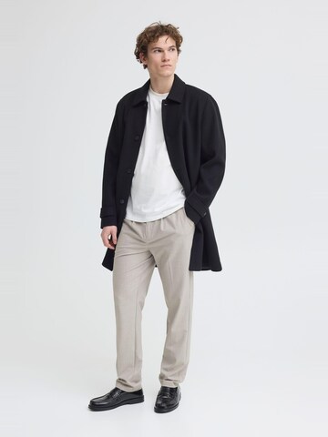 Casual Friday - Regular Calças chino ' CFMarc Stretch ' em bege