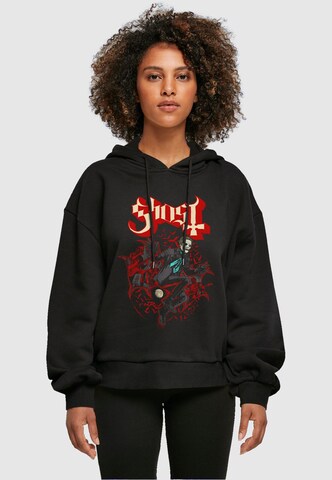 Sweat-shirt 'Ghost - Colony In Flight' Merchcode en noir : devant