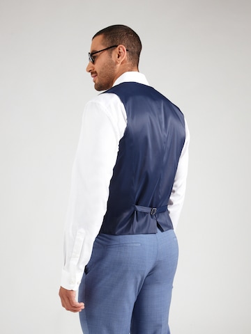 Gilet de costume 'Vin' HUGO en bleu