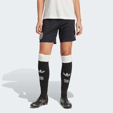 ADIDAS PERFORMANCE - regular Pantalón deportivo 'DFB Anniversary' en negro: frente