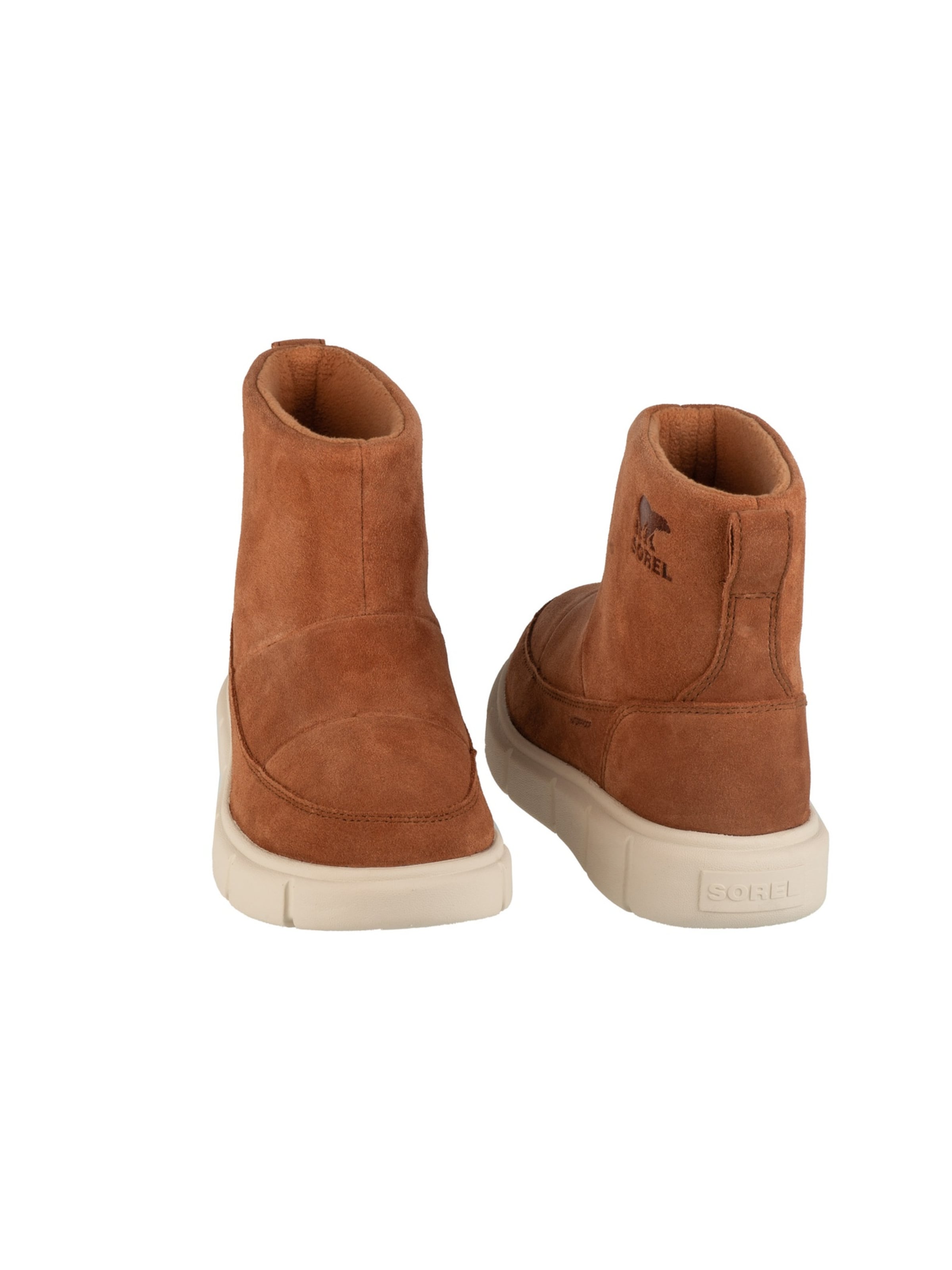 SOREL Boots 'Sorel Explorer III Slip-on WP'‌‌‌‌ in Braun