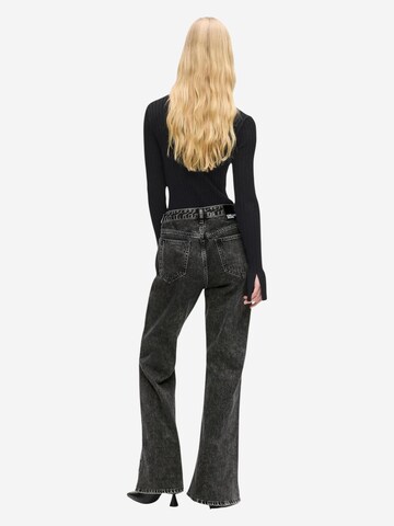 KARL LAGERFELD JEANS Regular Jeans 'KLJ Hr Flare Denim B1W10083' in Black
