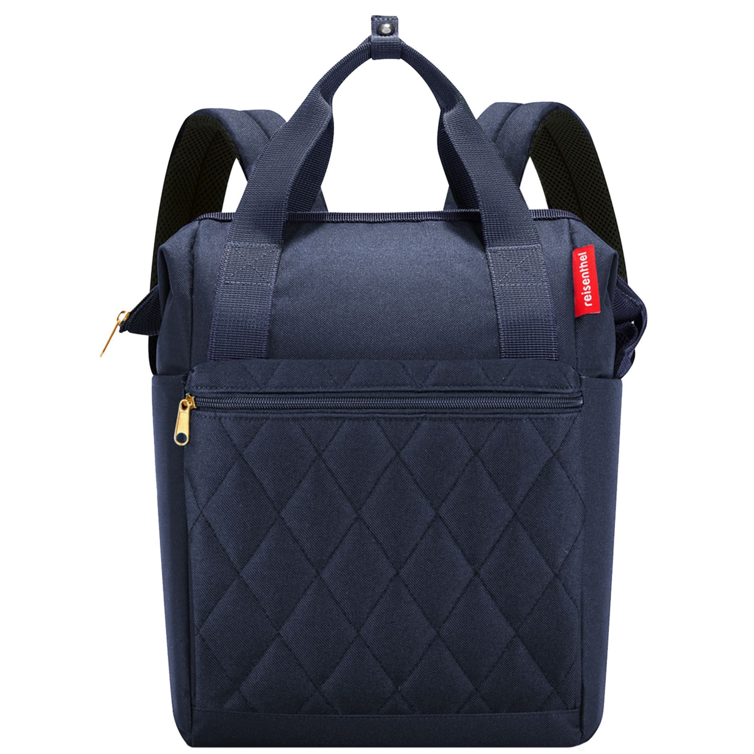 REISENTHEL Rugzak in Blauw: voorkant