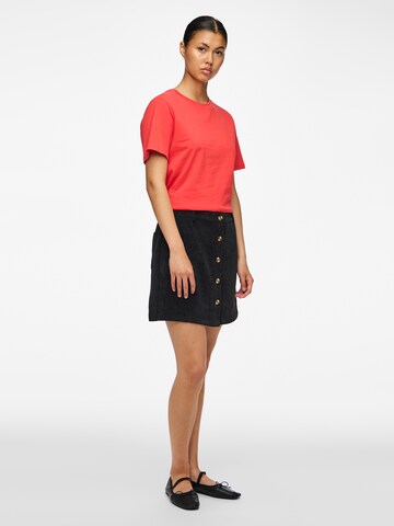 PIECES - Falda 'PCEffi' en negro