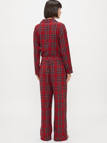 Abercrombie & Fitch - Pantalón de pijama en rojo