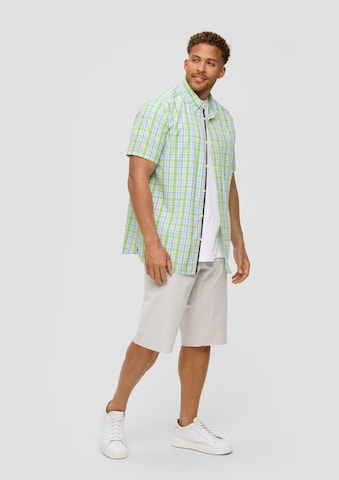 Coupe regular Chemise s.Oliver en vert