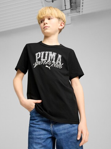 PUMA Shirt 'Class' in Black: front