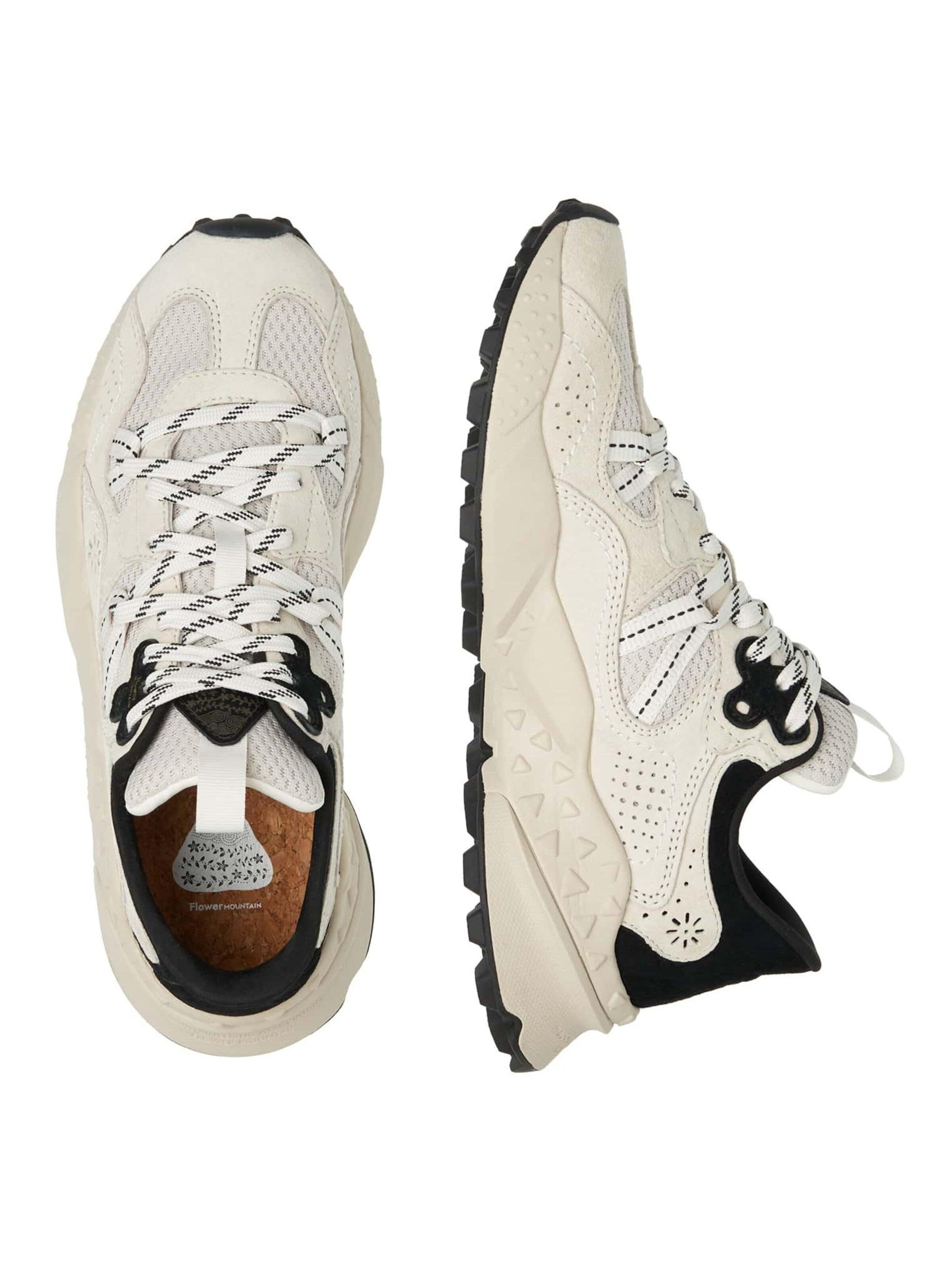 Flower Mountain Sneaker low 'TIGER HILL UNI'‌‌‌‌‌‌ in Weiß