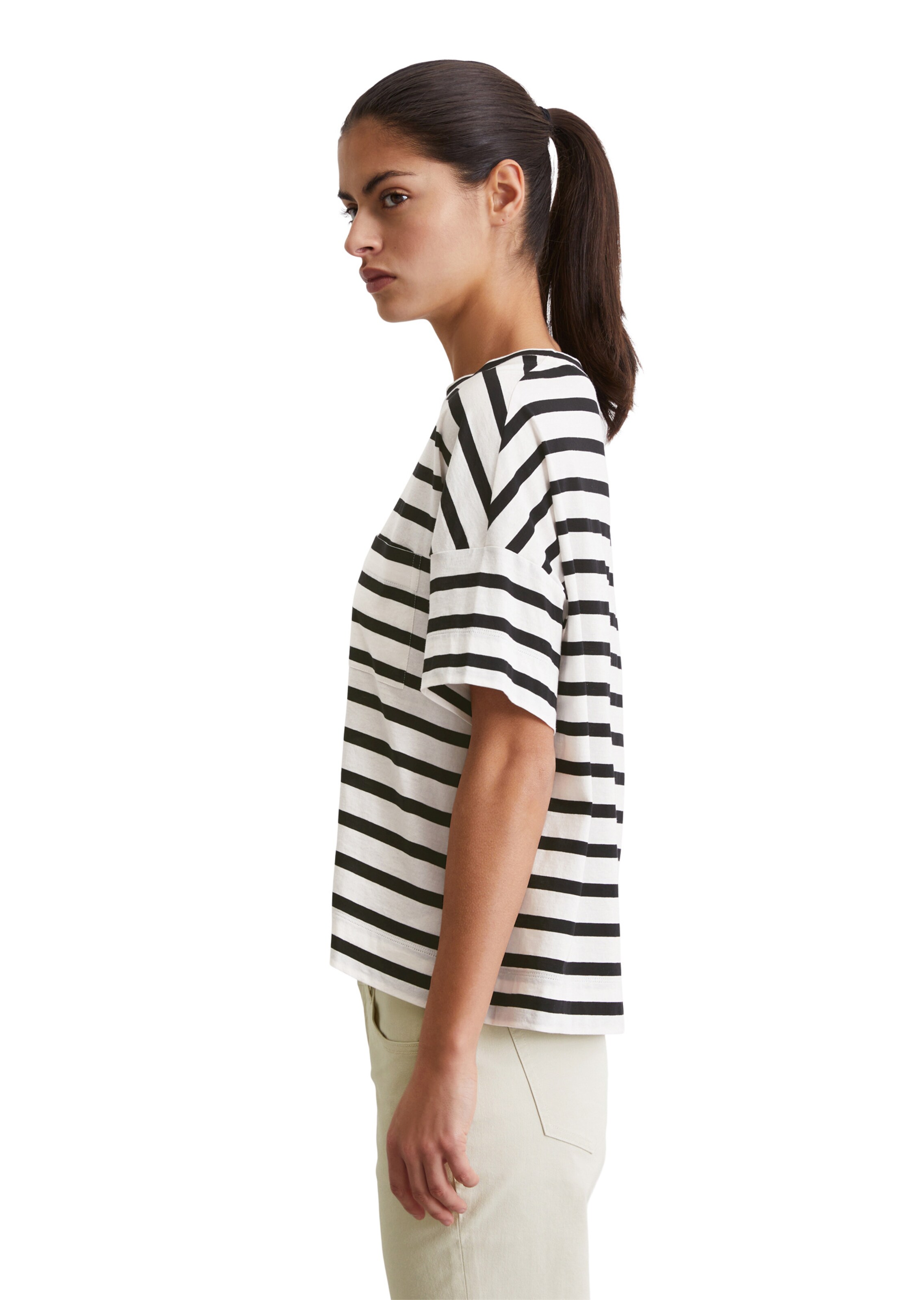 Marc O'Polo Shirt in Wit