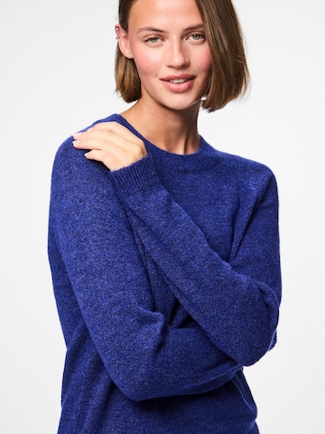 Pull-over PIECES en bleu