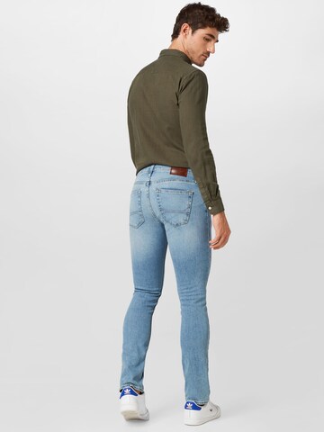 HOLLISTER Skinny Jeansy w kolorze niebieski