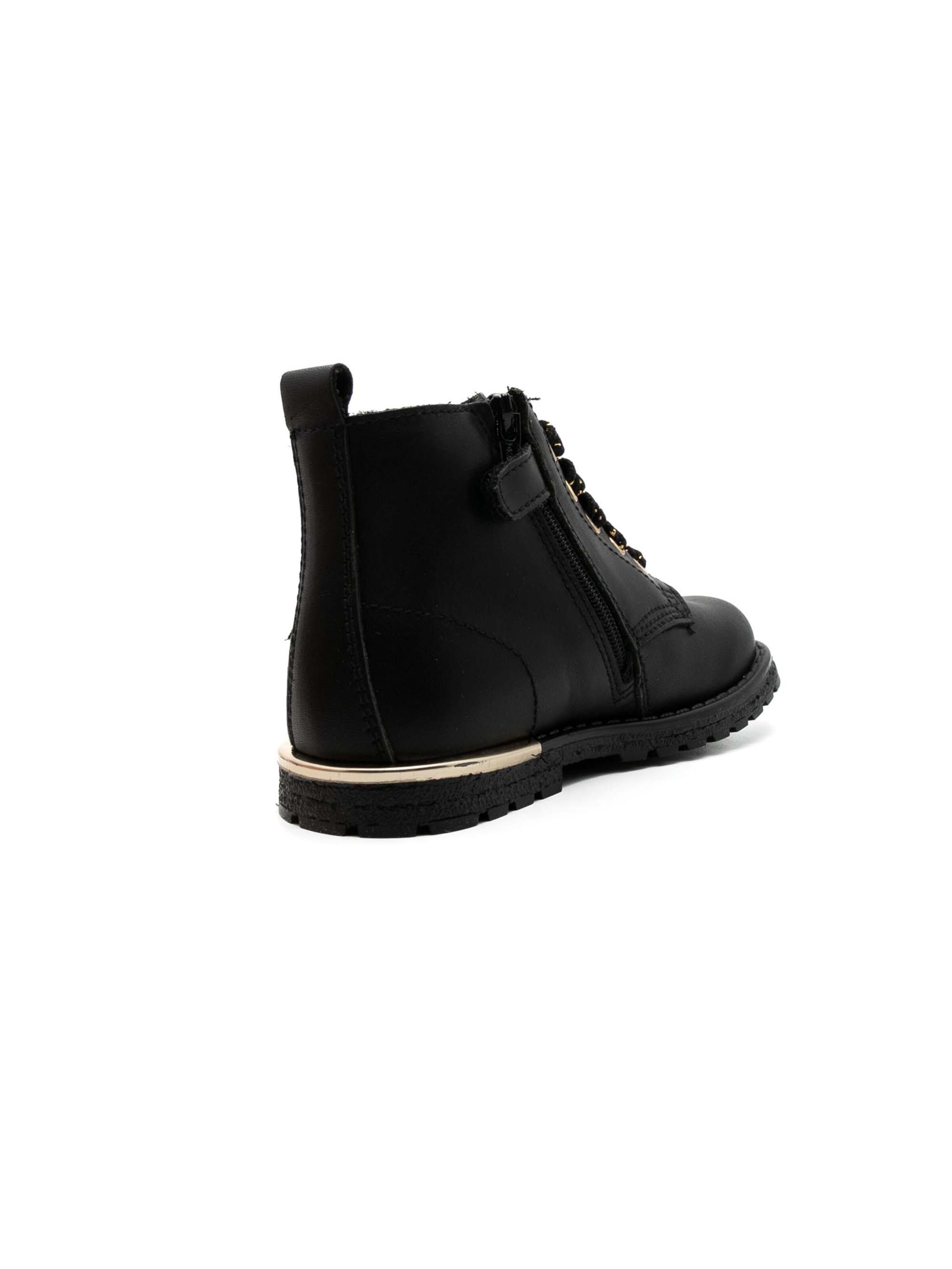 Nero Giardini Boots 'Cairo Nero T.Glitter Gr.910/625 T.Glitter Fi.Nero' in Black