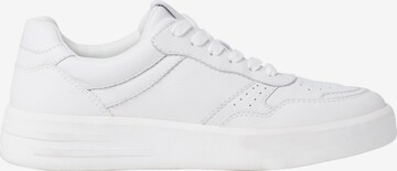 Sneaker low de la TAMARIS pe alb