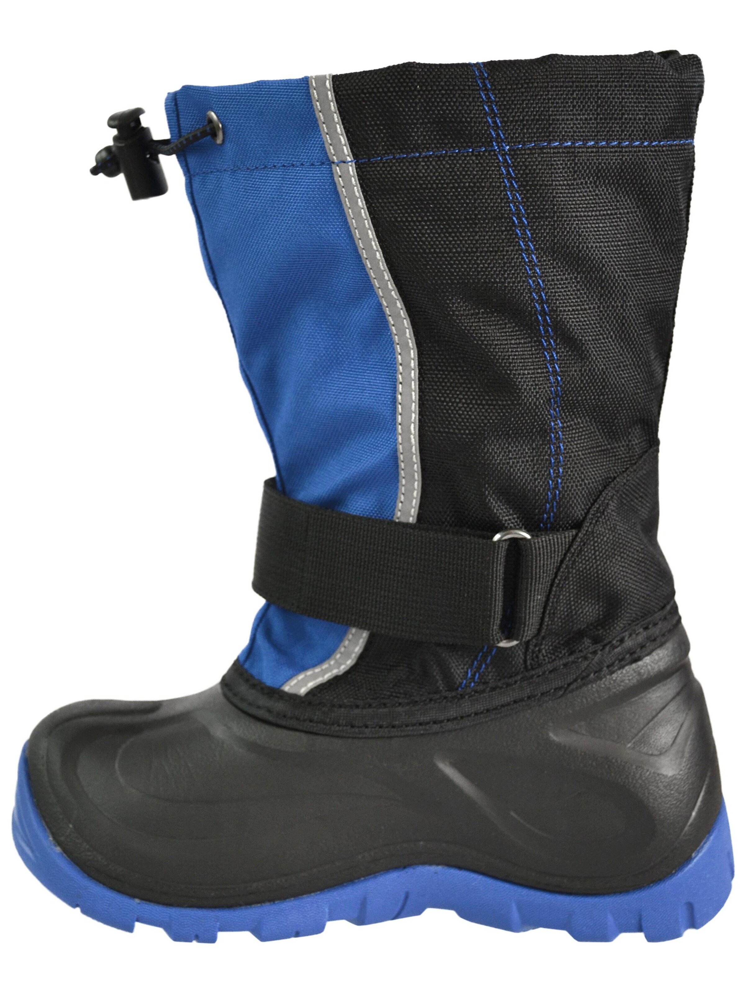 Bottes de neige normani en bleu