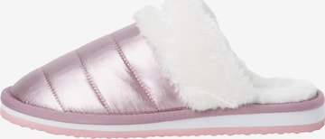 s.Oliver Slippers in Pink