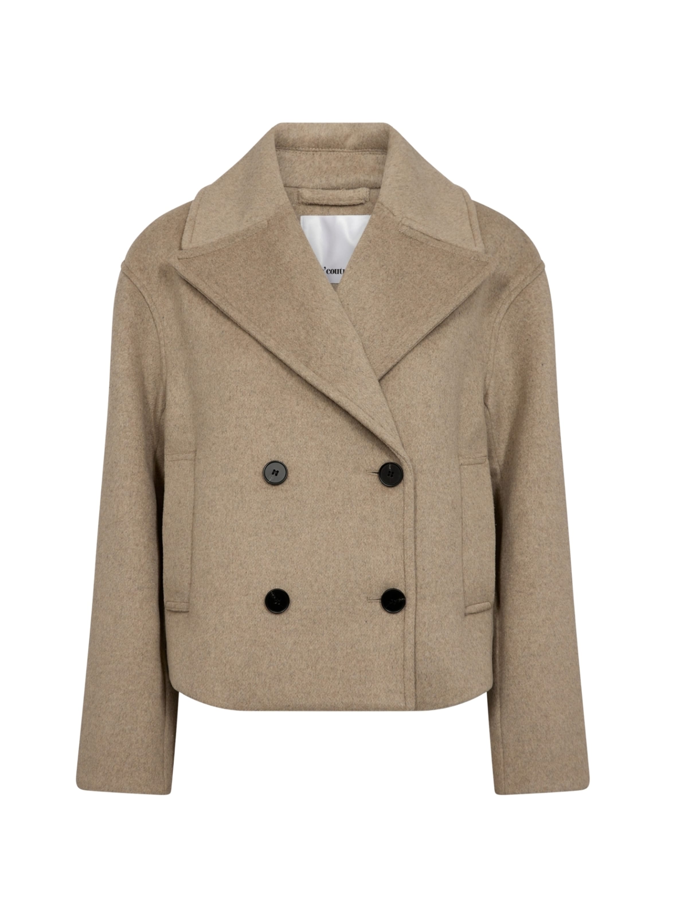 co'couture Välikausitakki 'Merla' värissä beige: etupuoli