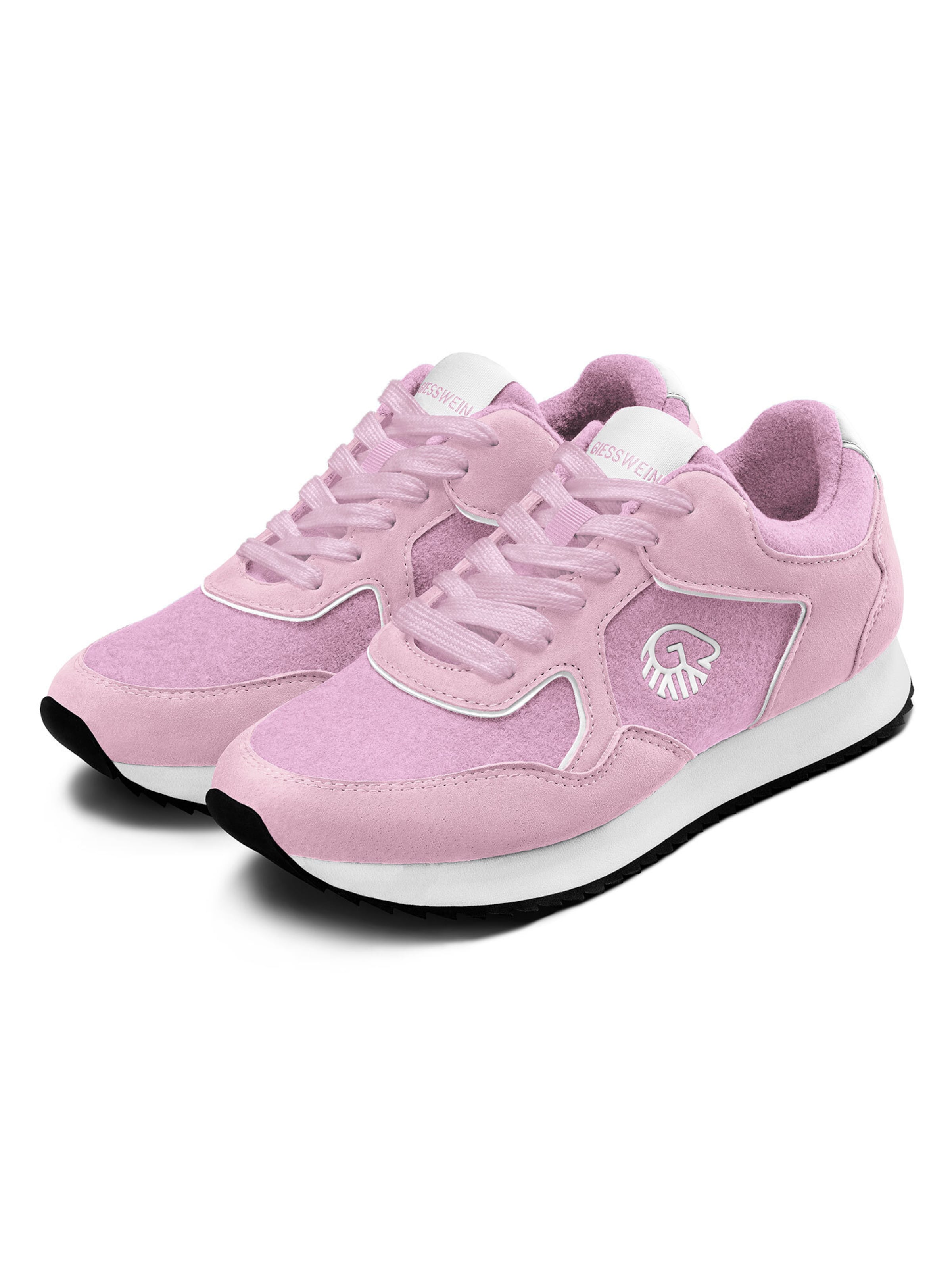 GIESSWEIN Sneaker  'Retro Runner' in Pink
