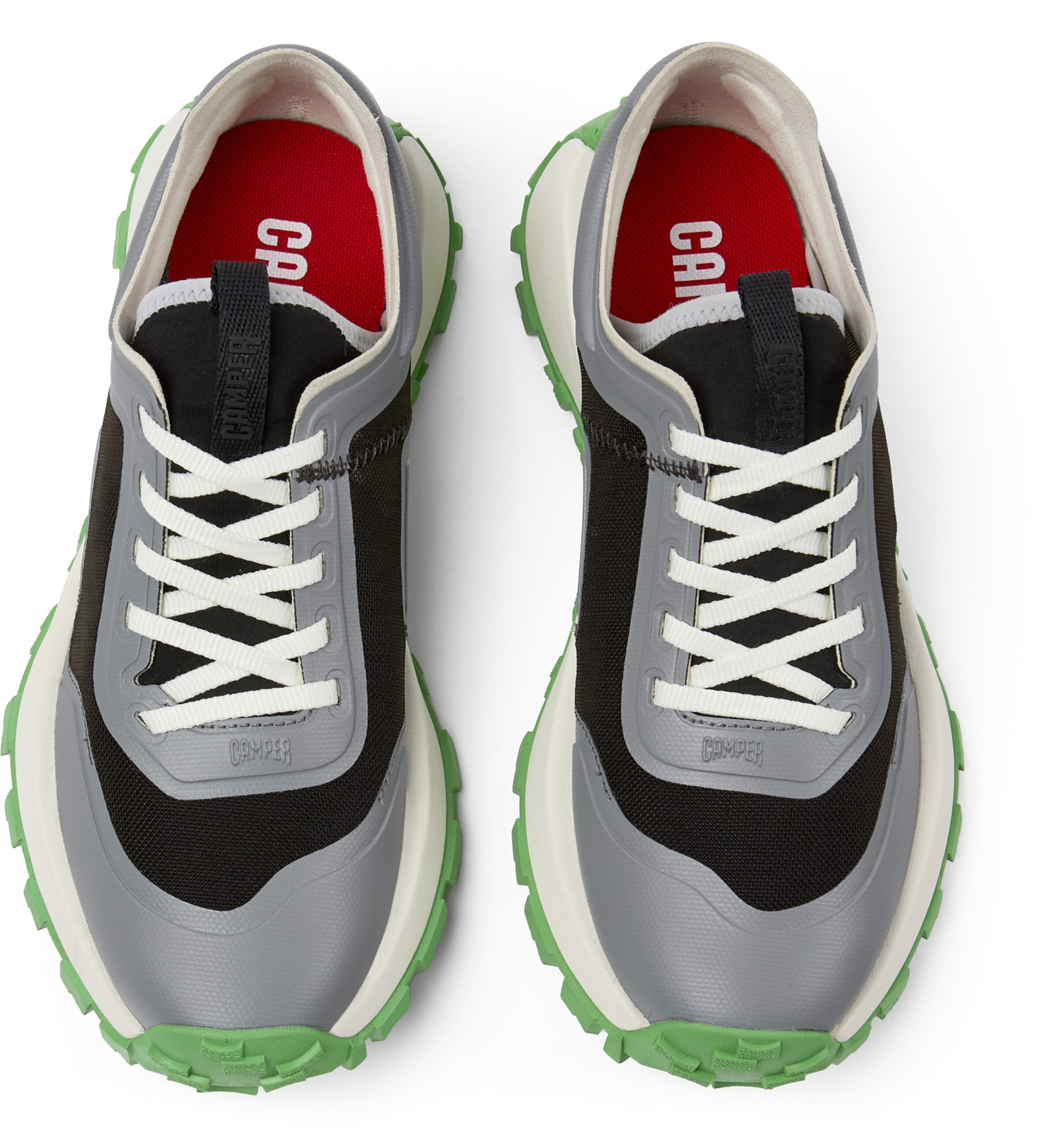 Baskets basses 'Drift Trail' CAMPER en gris