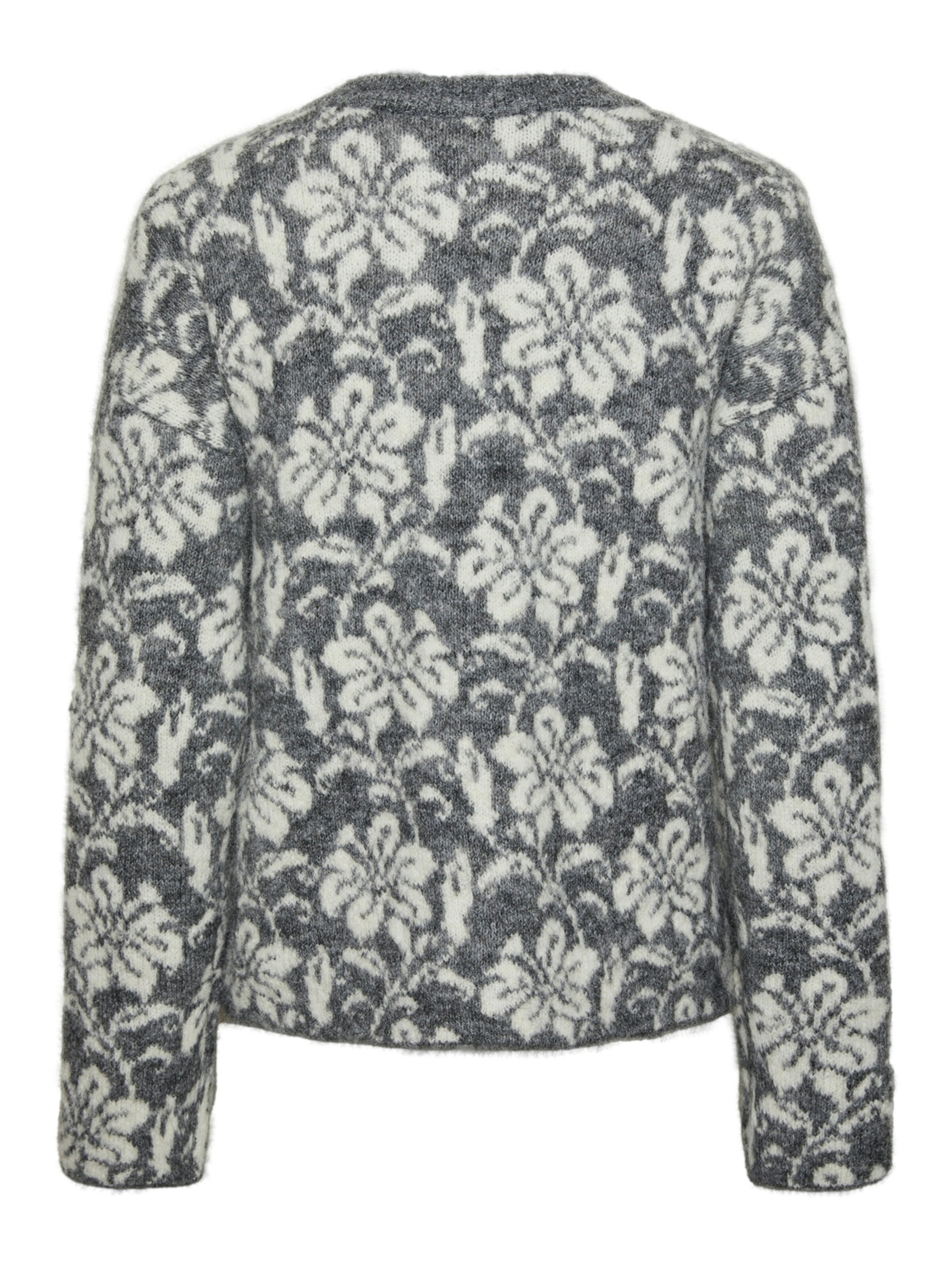 PIECES Pullover 'PCRAGAR' in Grau