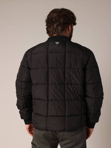 Veste mi-saison 'MALMO' Deeluxe en noir