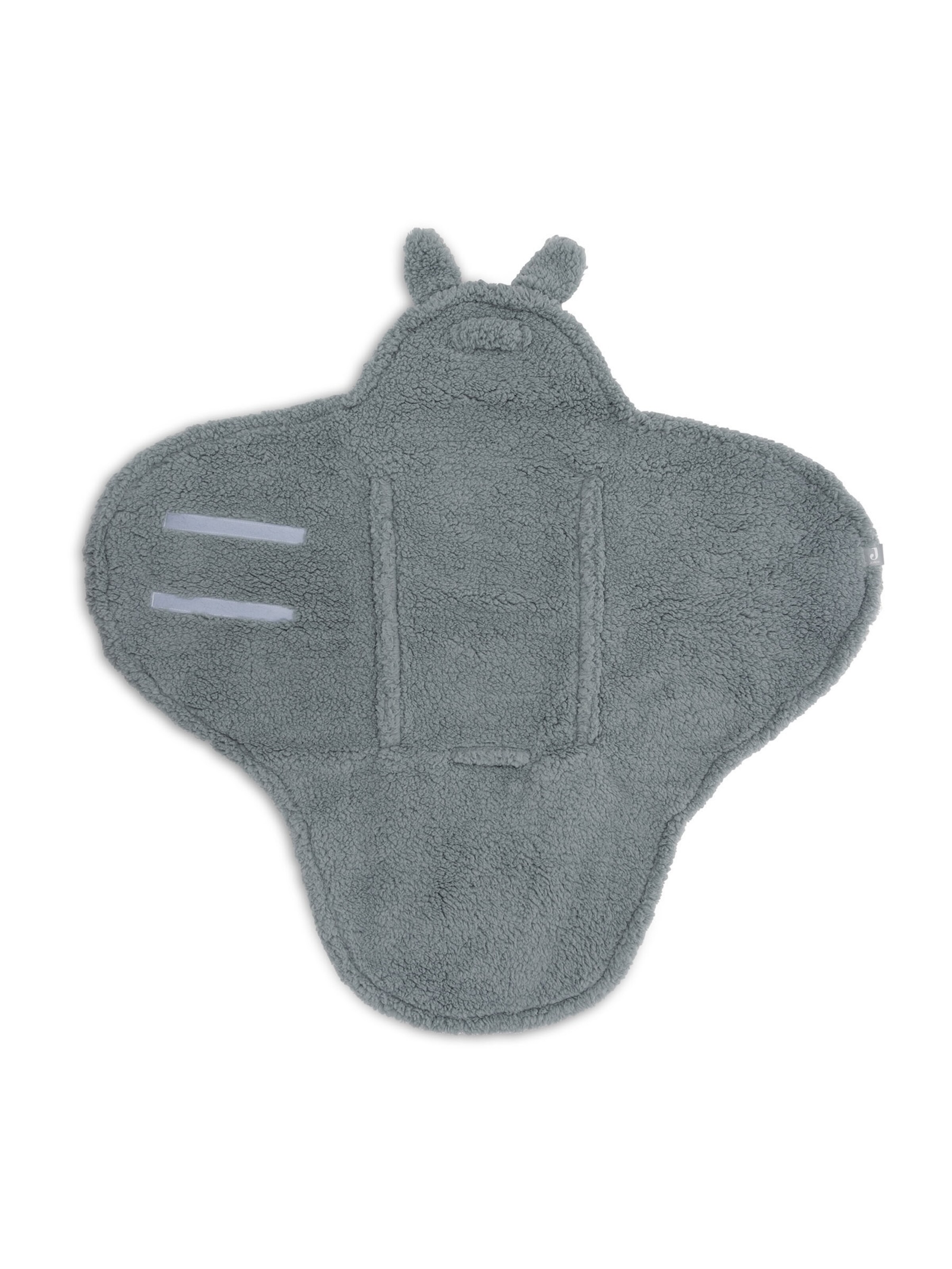 Jollein Baby blanket 'Bunny' in Grey