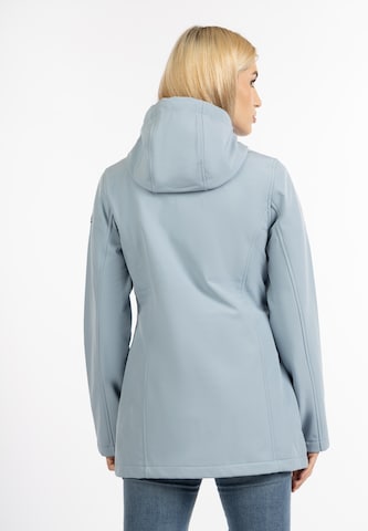 Schmuddelwedda Ανοιξιάτικο και φθινοπωρινό παλτό σε μπλε