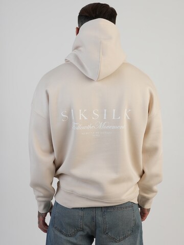 Sweat-shirt SikSilk en beige