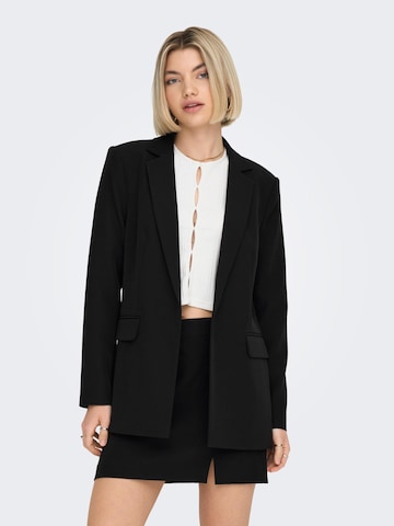 Blazer 'ELLY' ONLY en noir : devant