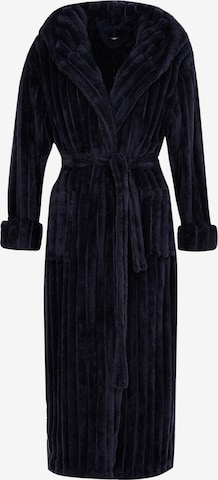 Loungeable Bademantel in Blau: Vorderseite