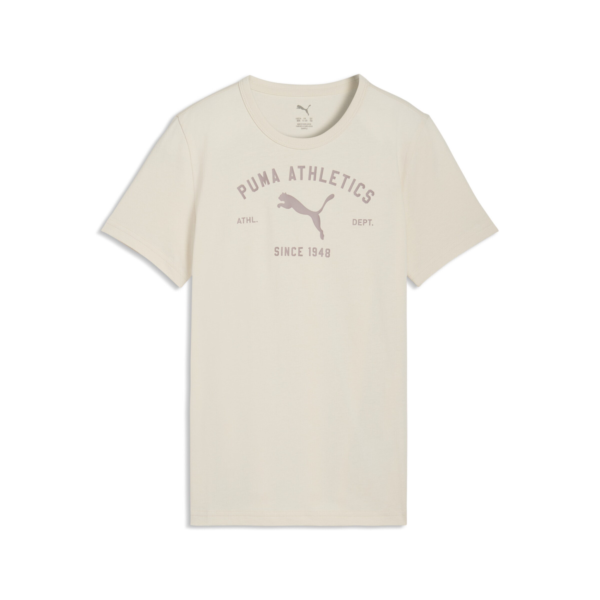 PUMA Performance shirt in White: front