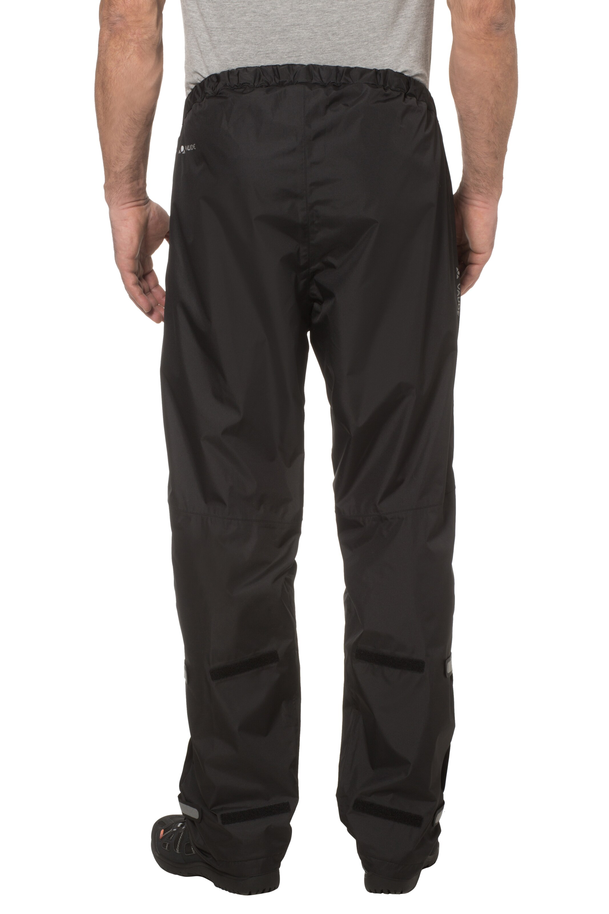 VAUDE Regular Outdoorbroek in Zwart
