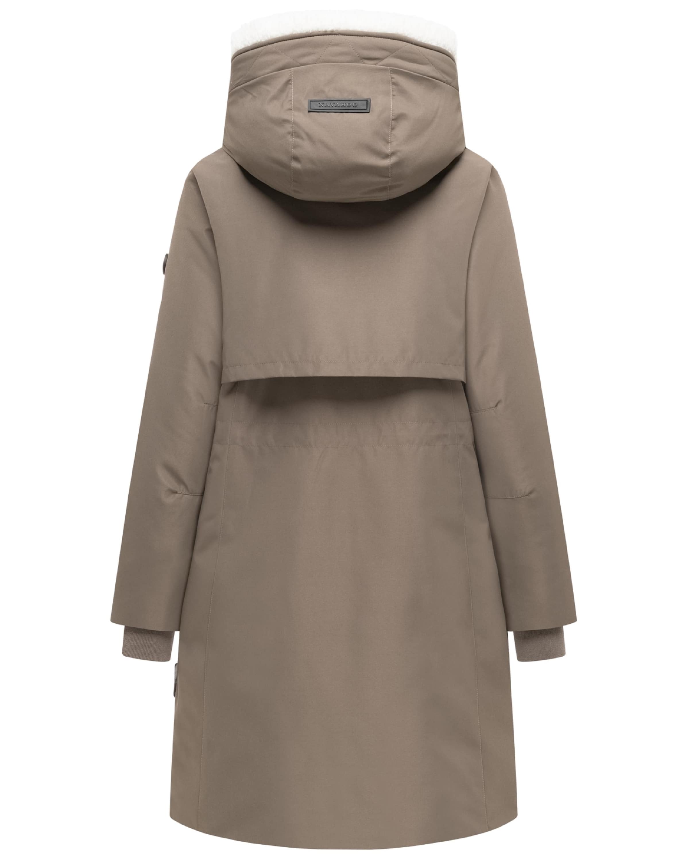 Cappotto invernale 'Bibber-Beauty 14' di NAVAHOO in marrone