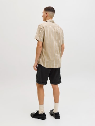 JACK & JONES Regular Shorts 'JPSTRICK DYLAN' in Schwarz