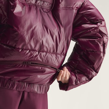 ADIDAS BY STELLA MCCARTNEY Outdoorjas 'TrueNature' in Rood