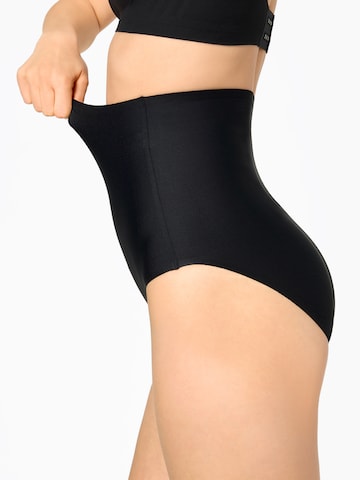 Nur Die Shapingslip ' Highwaist Contour Medium Shaping ' in Zwart